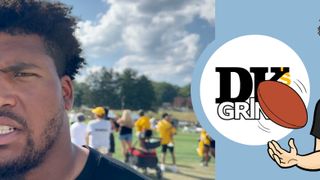 DK: Harmon's still finding his way taken in Latrobe, Pa. (DK's Grind)