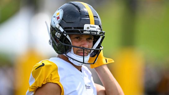 Training camp: Wilson stacking positive days taken in Latrobe, Pa. (Top story). Photo by KARL ROSER / STEELERS