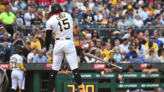 Reds 2, Pirates 1: Bats muzzled again taken North Shore. Photo by JUSTIN BERL / GETTY